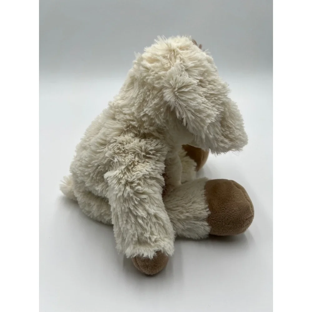 Warmies Microwaveable‎ Plush Puppy Dog Cream Brown Weighted Lavender Scented 10